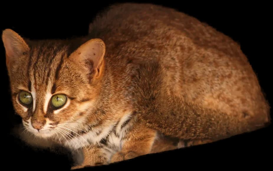 Rusty-spotted Cat